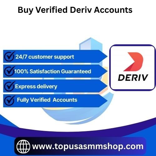 Buy Verified Deriv Accounts -