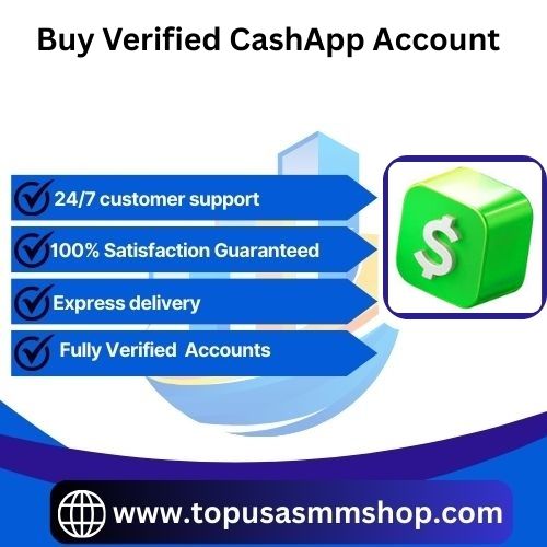 Buy Verified CashApp Account-100% Reliable & Secure Account