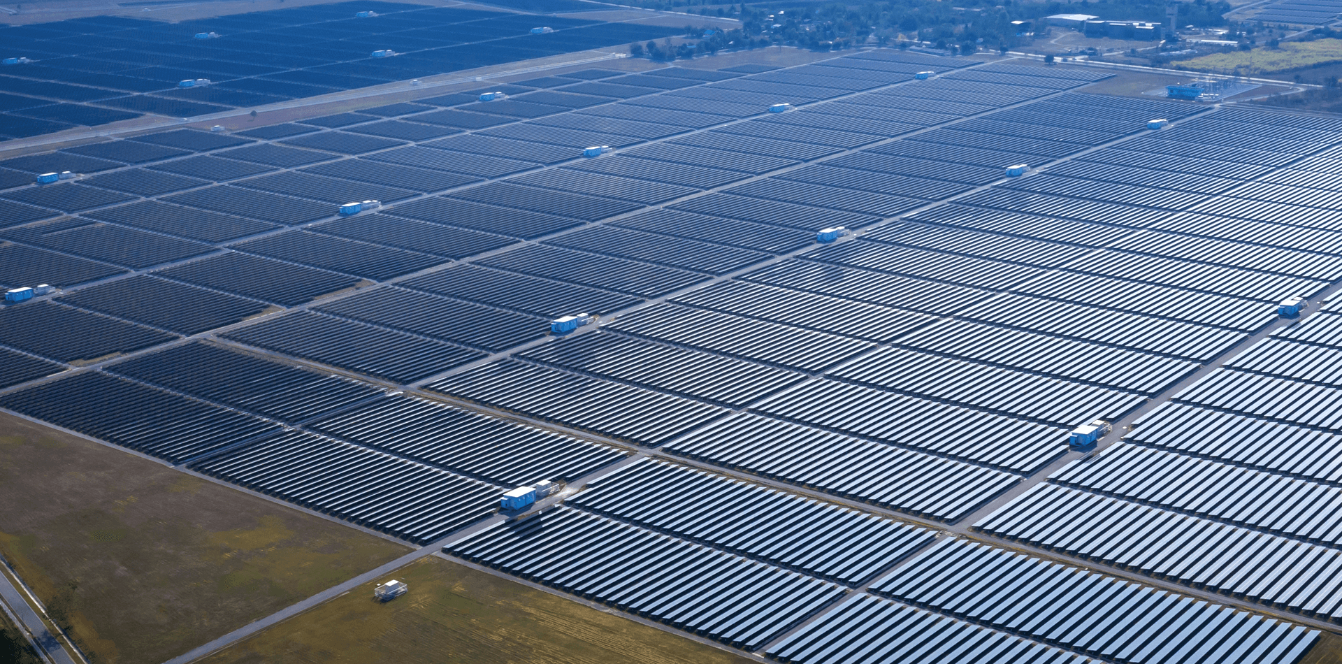 Utility Scale Solar Power Park Solutions & Development