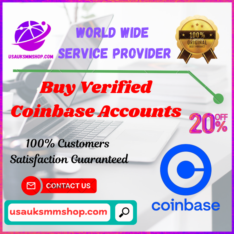 Buy Verified Coinbase Accounts - % 100% Best Crypto Accounts %