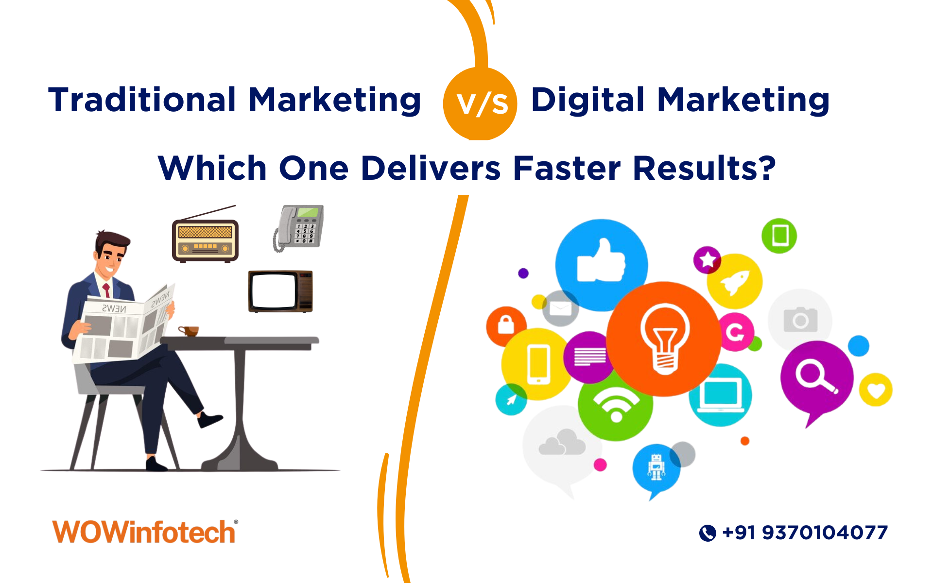 Traditional vs Digital Marketing: Which One Wins?