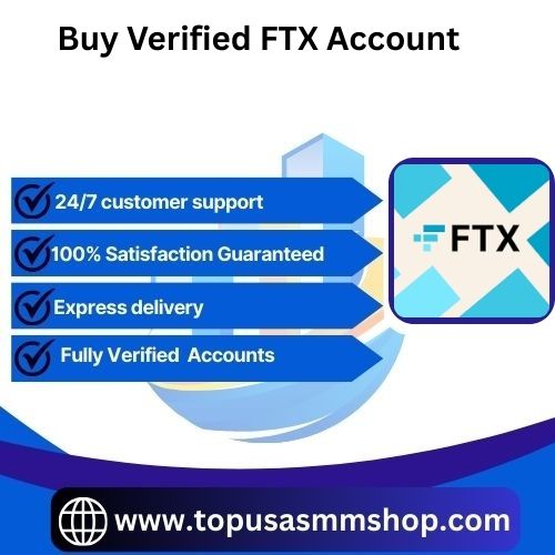 Buy Verified FTX Account -