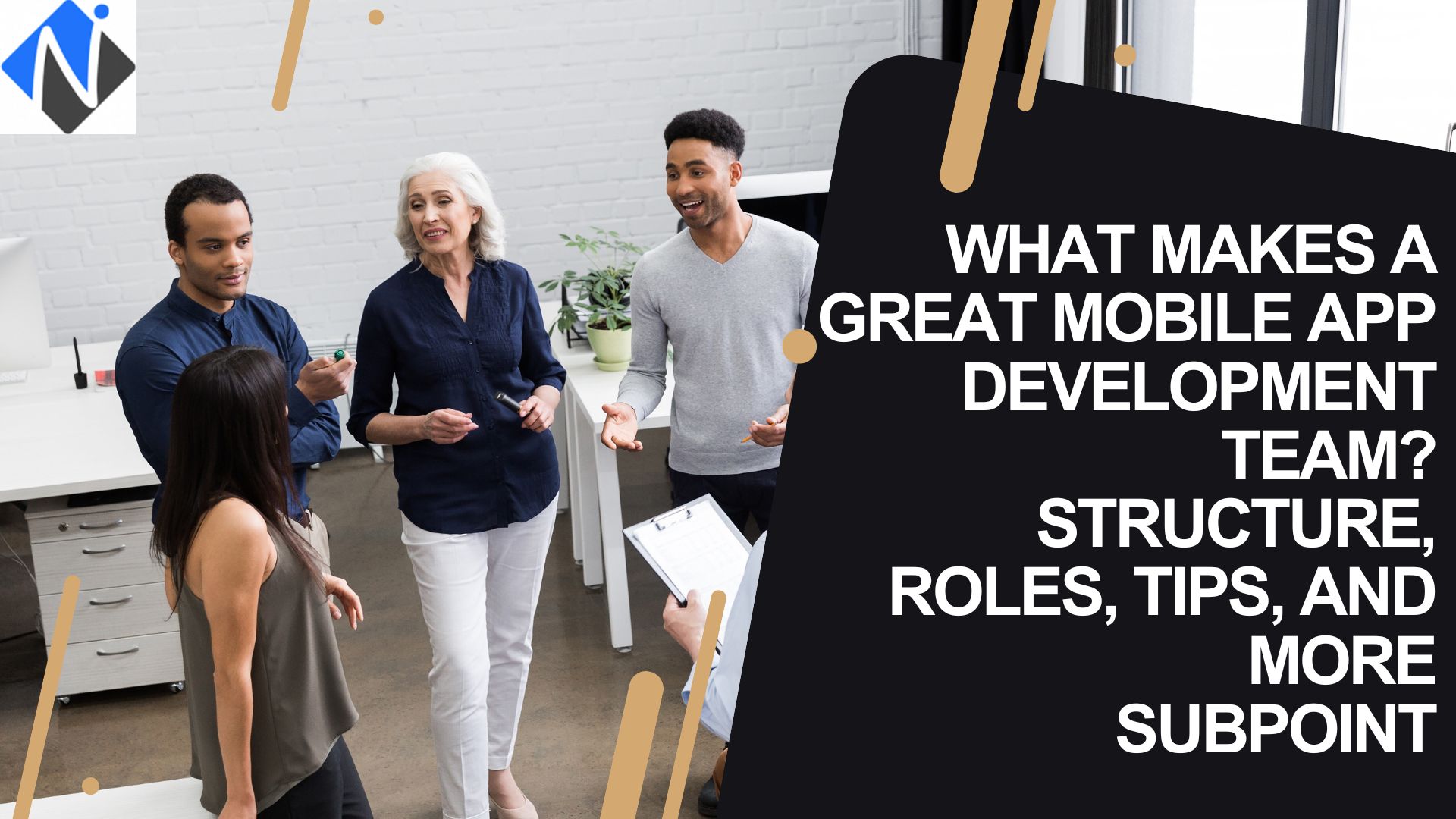 Mobile App Development Team Structure: Key Roles & Best Practices
