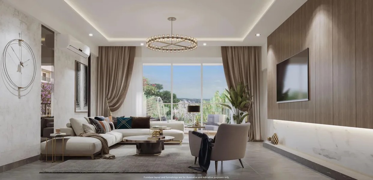 DLF Garden City Enclave: Luxury Independent Floors