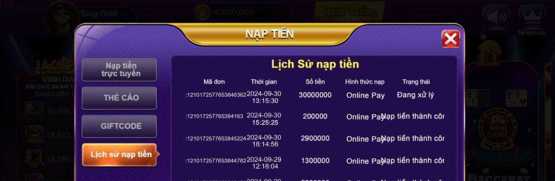 Tài xỉu online Cover Image