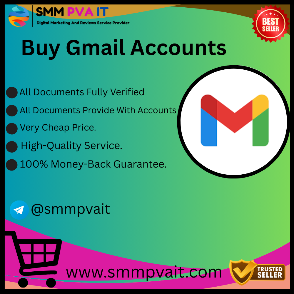 Buy Gmail Accounts - SmmPVAiT
