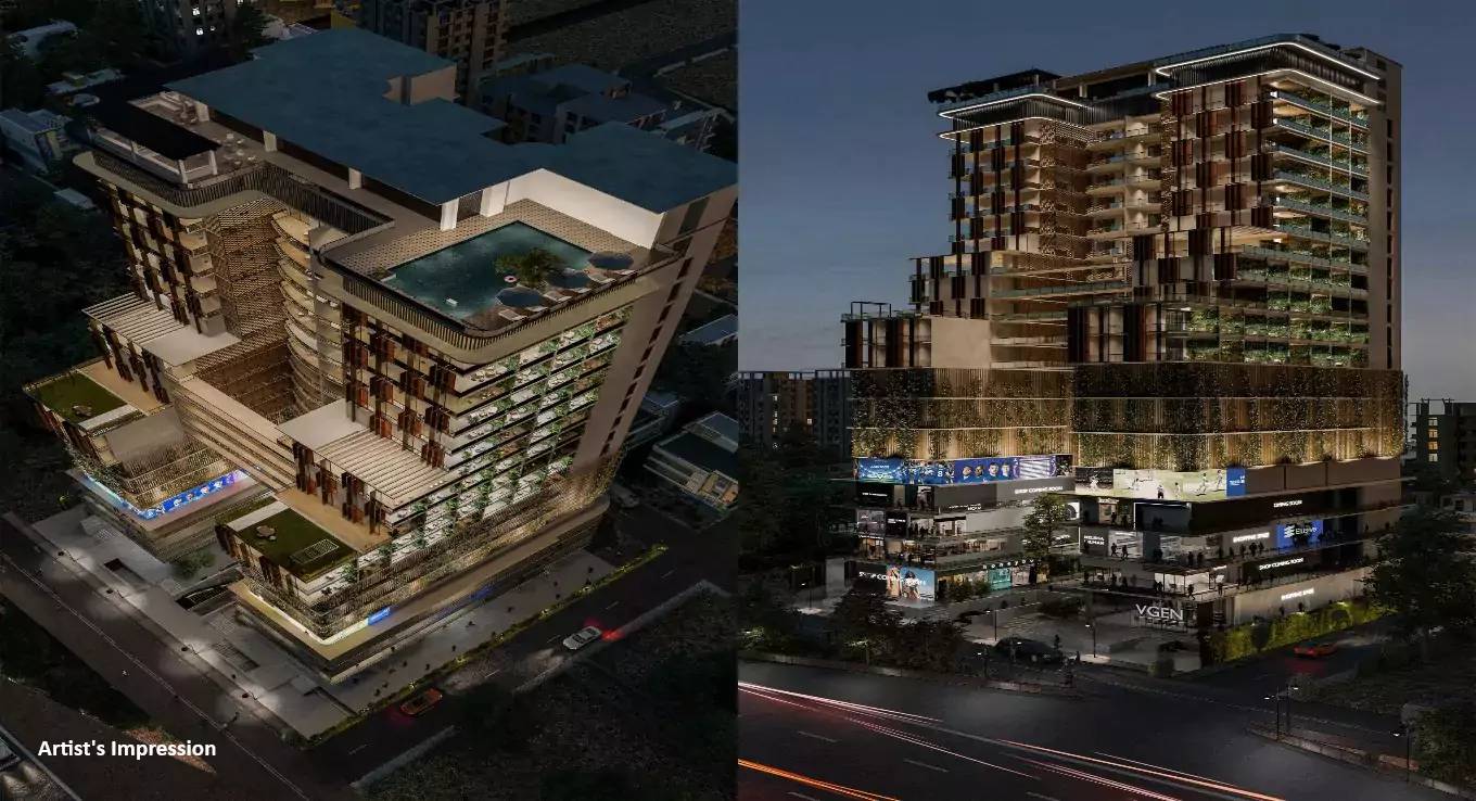 SVG Town Square 1 Alpha 2: A Landmark Investment Opportunity in Greater Noida