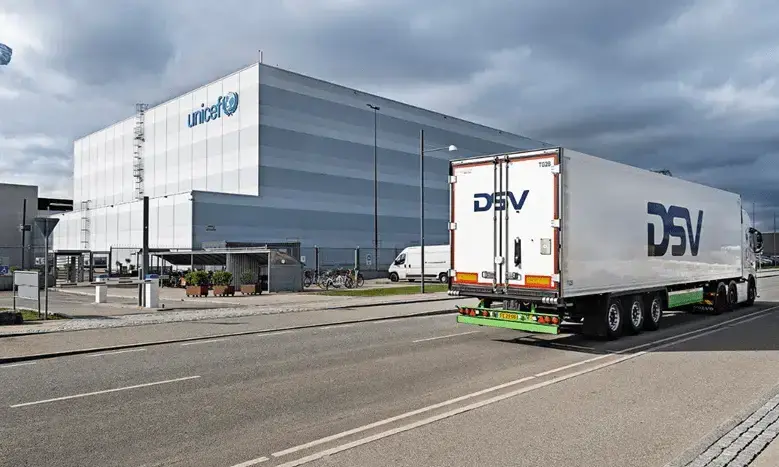 UNICEF, DSV enhance logistics support for humanitarian missions