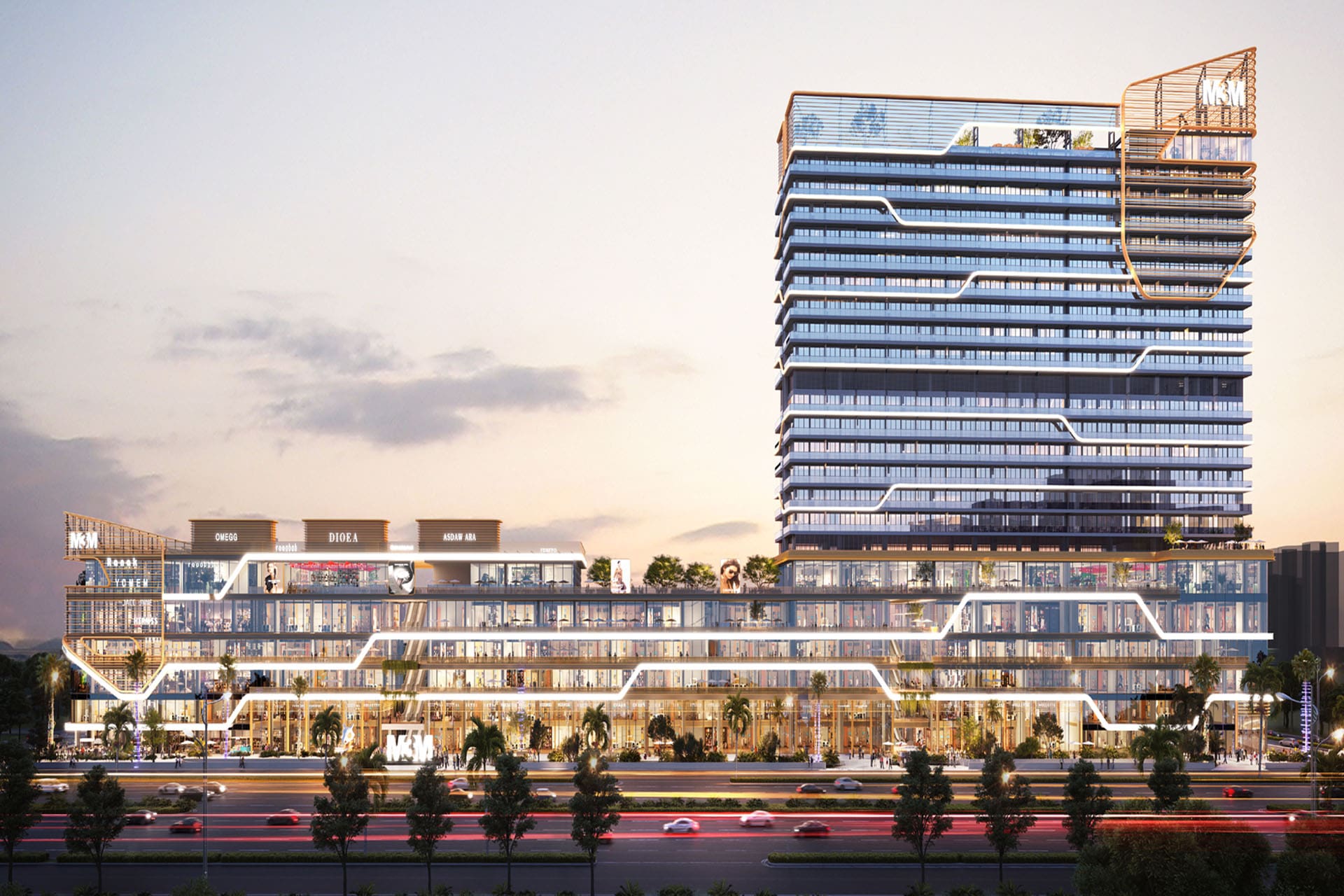 M3M The Line: Redefining Urban Commercial Spaces in Sector 72, Noida