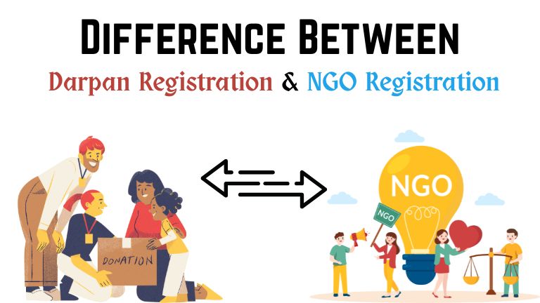 Difference Between Darpan Registration and NGO Registration