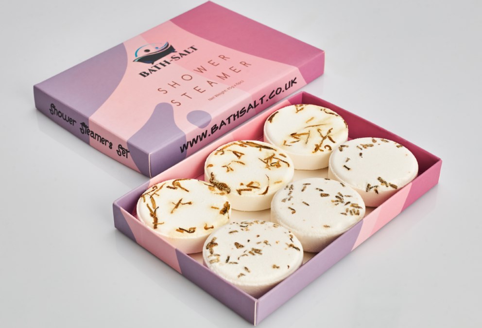 Shower Steamers Set (6 x 45g) - Bath Salt