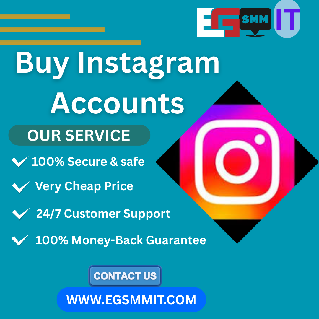 Buy Instagram Accounts - Egsmmit