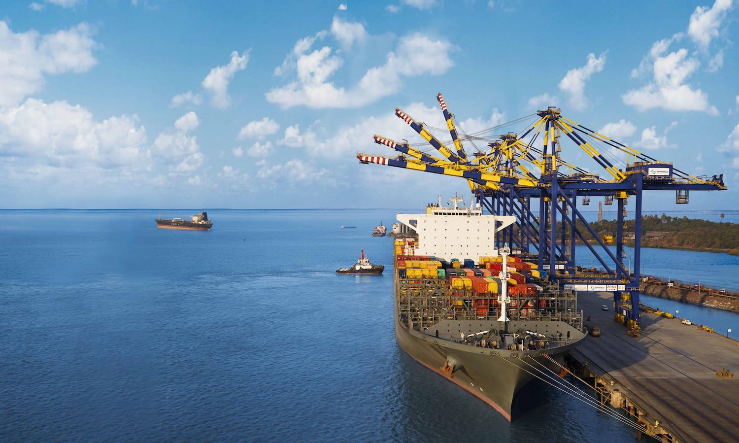 DP World Nhava Sheva terminal welcomes first calls of new services