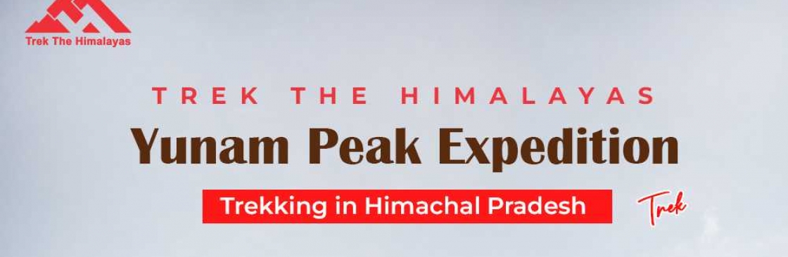 Trek the Himalayas Cover Image