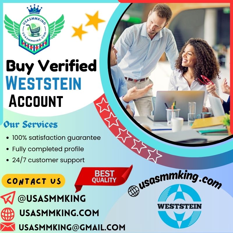 Buy Verified Weststein Account - usasmmking.com