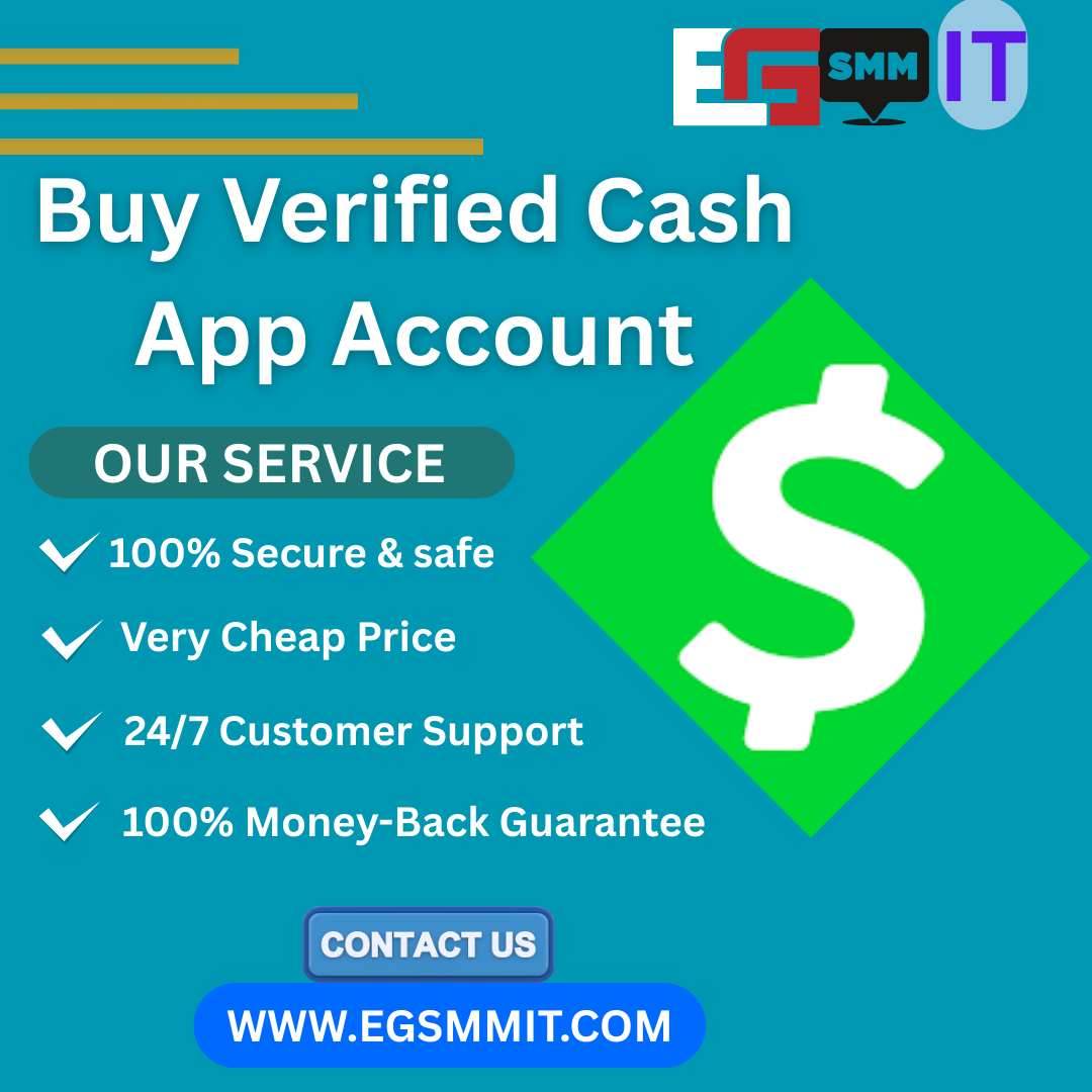 Buy Verified Cash App Accounts - Egsmmit