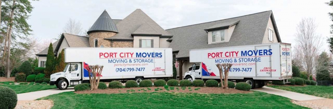 Port City Movers Cover Image