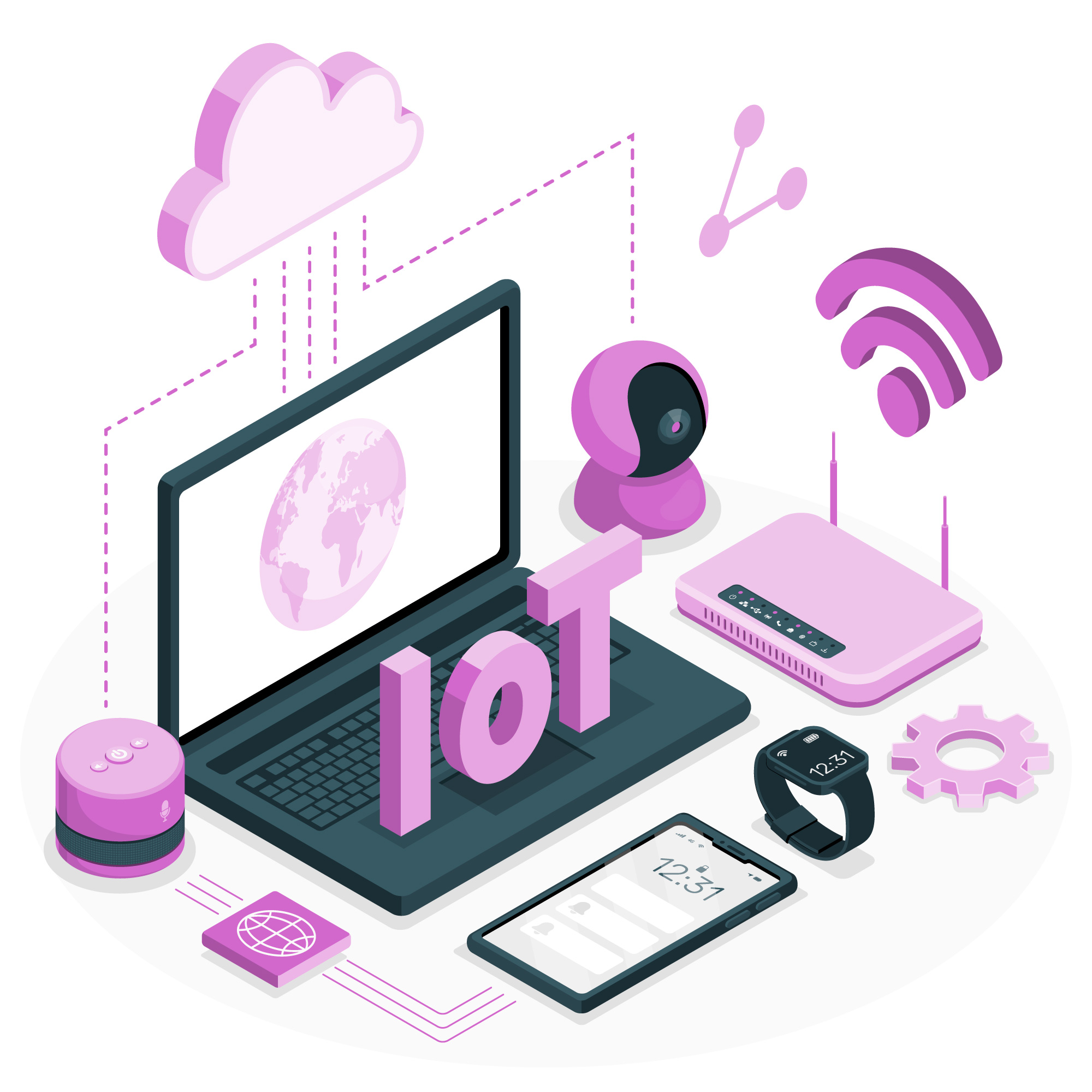 IoT Solutions for Business | Fleet Management System | Vumez