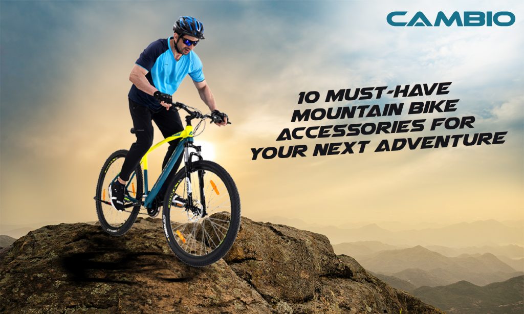 Top 10 Mountain Biking Accessories | Mountain Bike Accessories