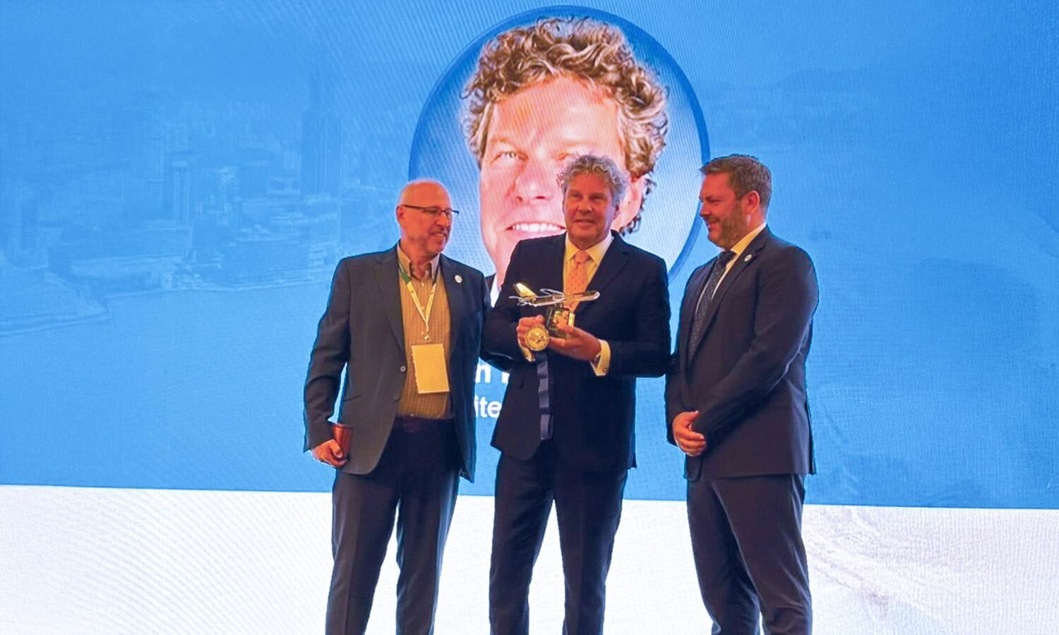 TIACA honours Jan Krems with Hall of Fame induction