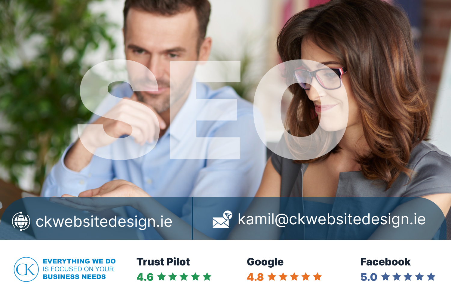 No.1 SEO Dublin Services by Certified Dublin SEO Experts