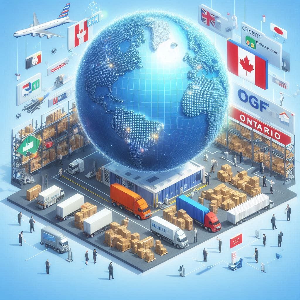 Simplifying Global Shipping with Ontario Freight and Warehousing | by Jamesevans | Jun, 2025 | Medium