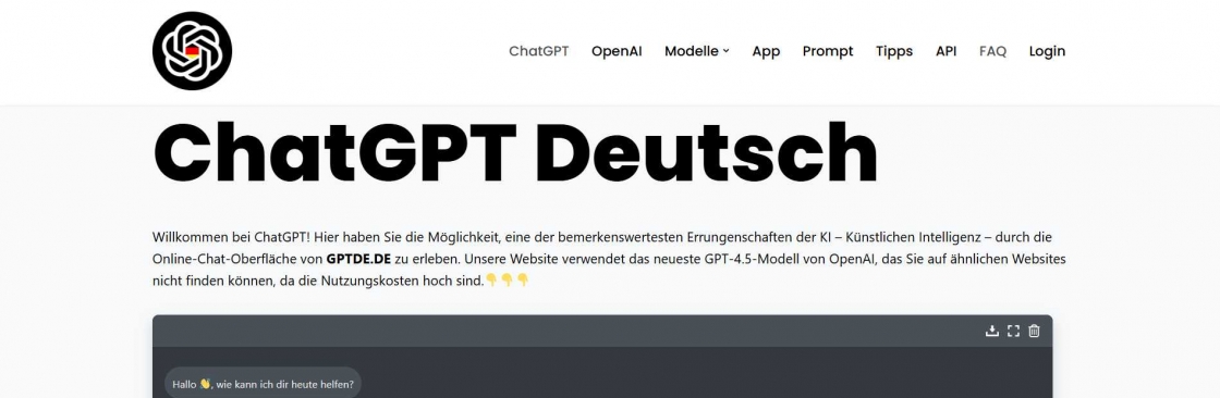 ChatGPT Deutsch Cover Image