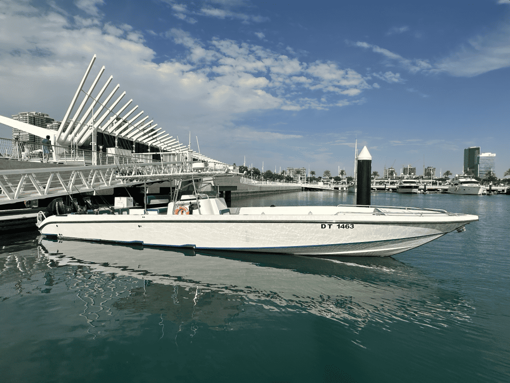 Luxury Fishing Yacht Rental Dubai | Hire Boat for Deep Sea Fishing Adventure | Dubriani Yachts