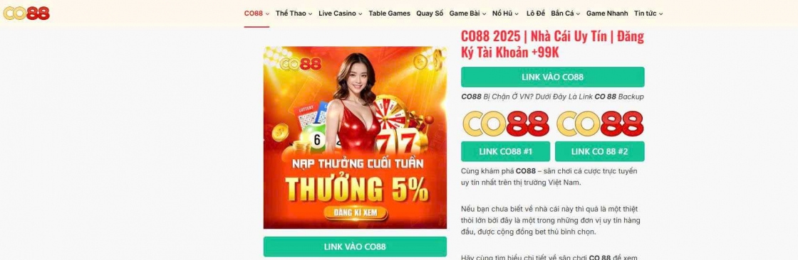 Nhà Cái CO88 Cover Image