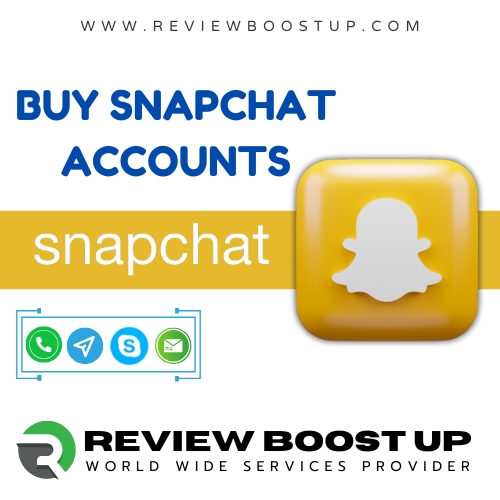 Buy Snapchat Accounts - Review Boost Up