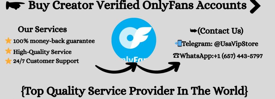 Buy Verified OnlyFans Accounts Cover Image