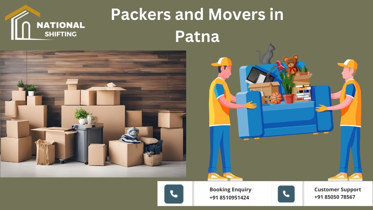 Best Packers and Movers in Patna | Book Now