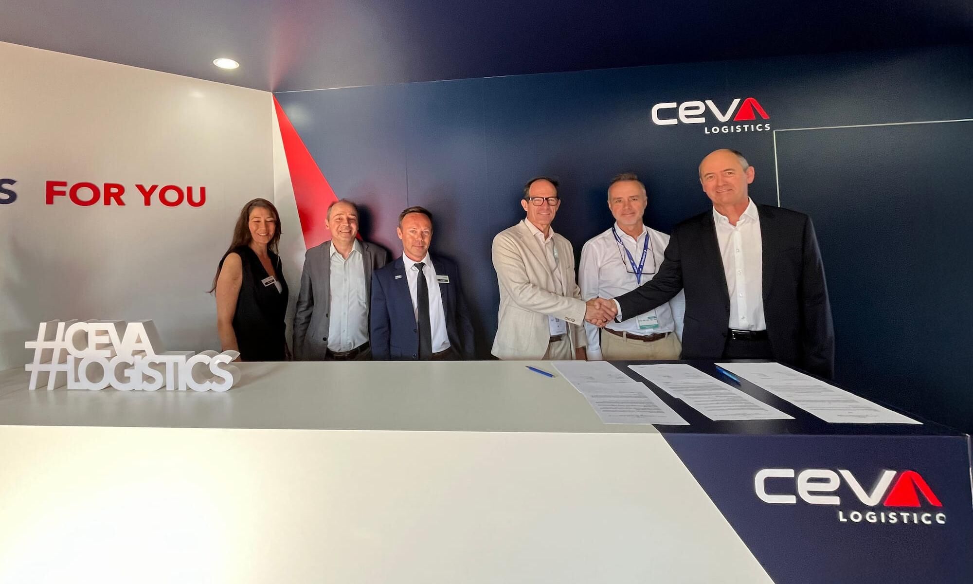 CEVA renews Safran contract for 3 years to transport aeronautics parts