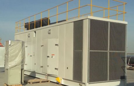 Reliable Industrial Power Systems in UAE by BERG Industries