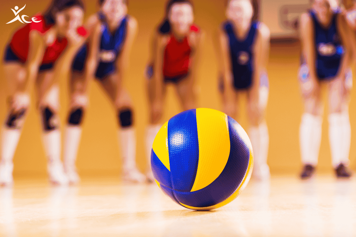Indoor Volleyball Classes for Adults