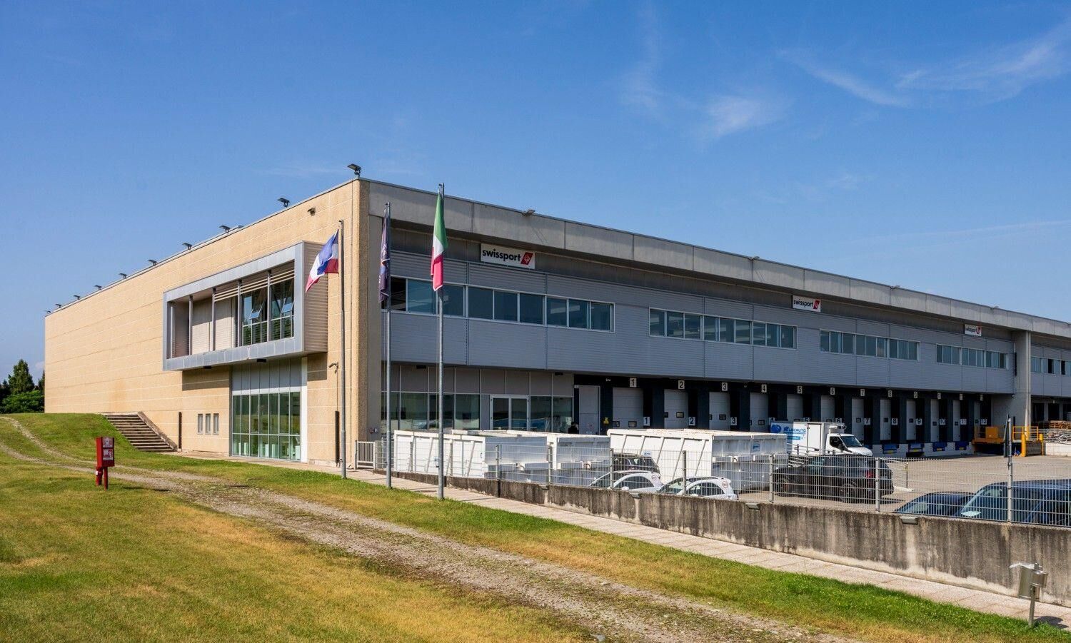 Swissport begins cargo handling operations at Milan Malpensa airport.