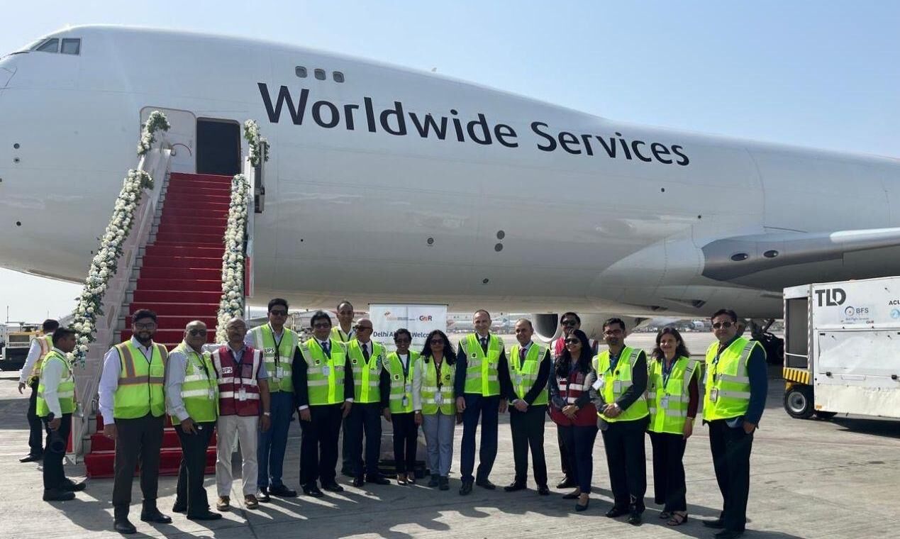 Additional UPS flight boosts India-Europe air cargo capacity