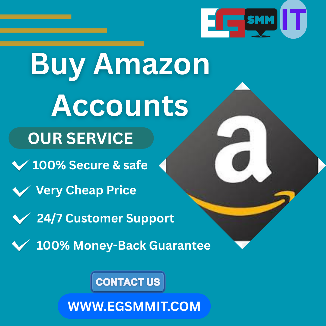 Buy Amazon Accounts - Egsmmit