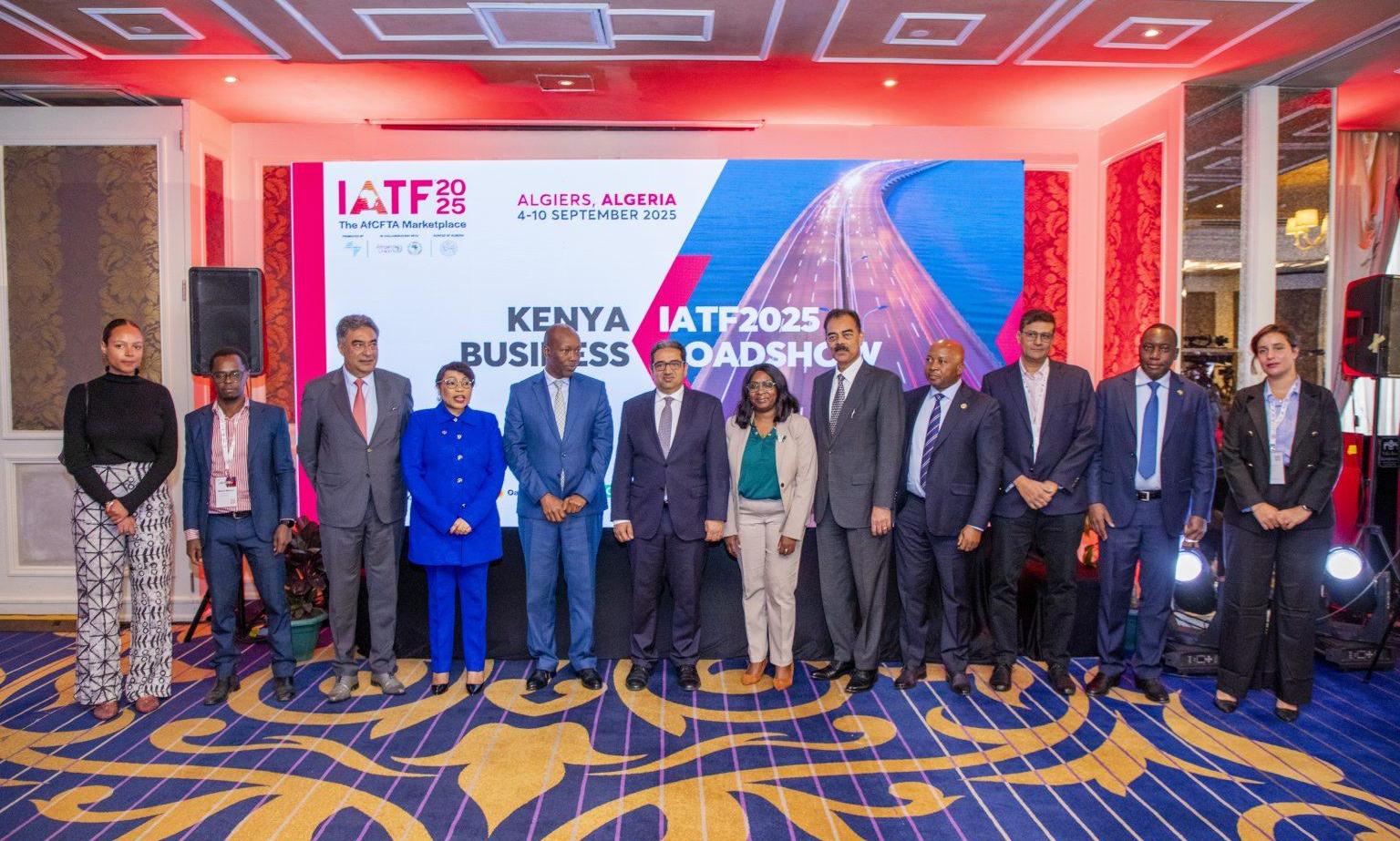 Kenya pledges to accelerate efforts to boost intra-African trade
