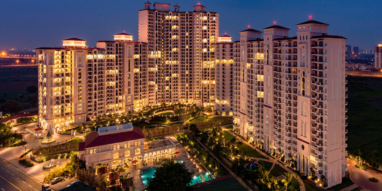 DLF Regal Gardens - 2/3/4Bhk Luxury Apartments Sec-90 Gurgaon