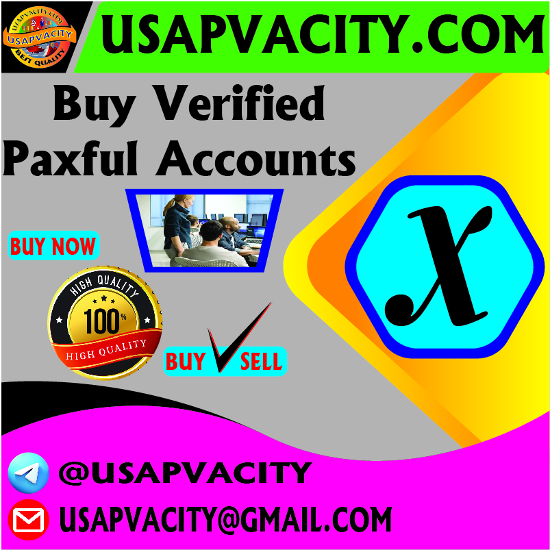 Buy Verified Paxful Account - 100% USA, UK Verified Accounts