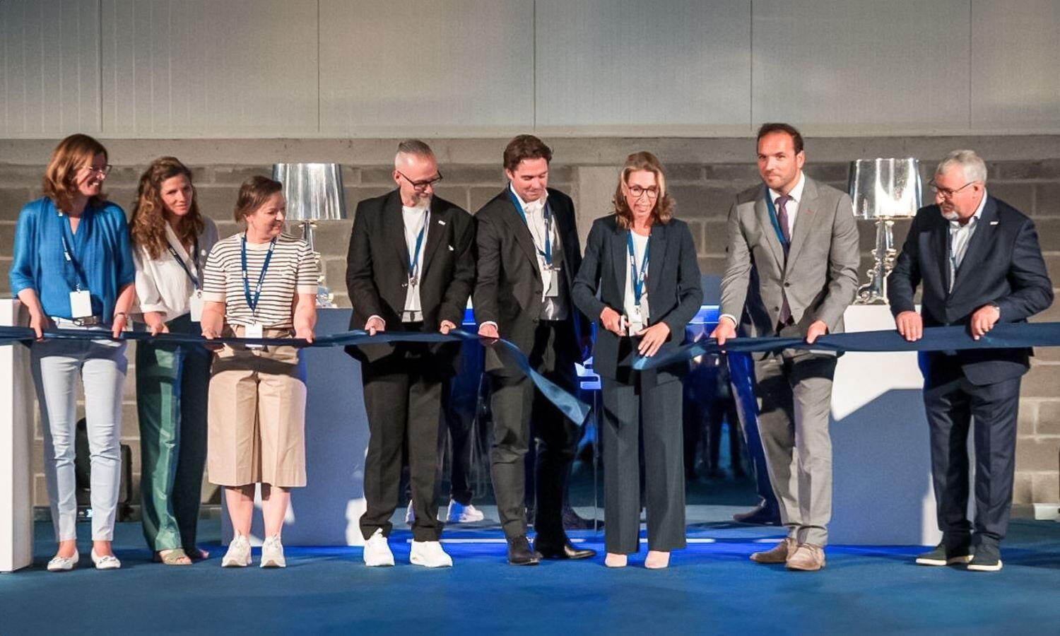 DSV opens new energy-neutral warehouse at Brussels Airport