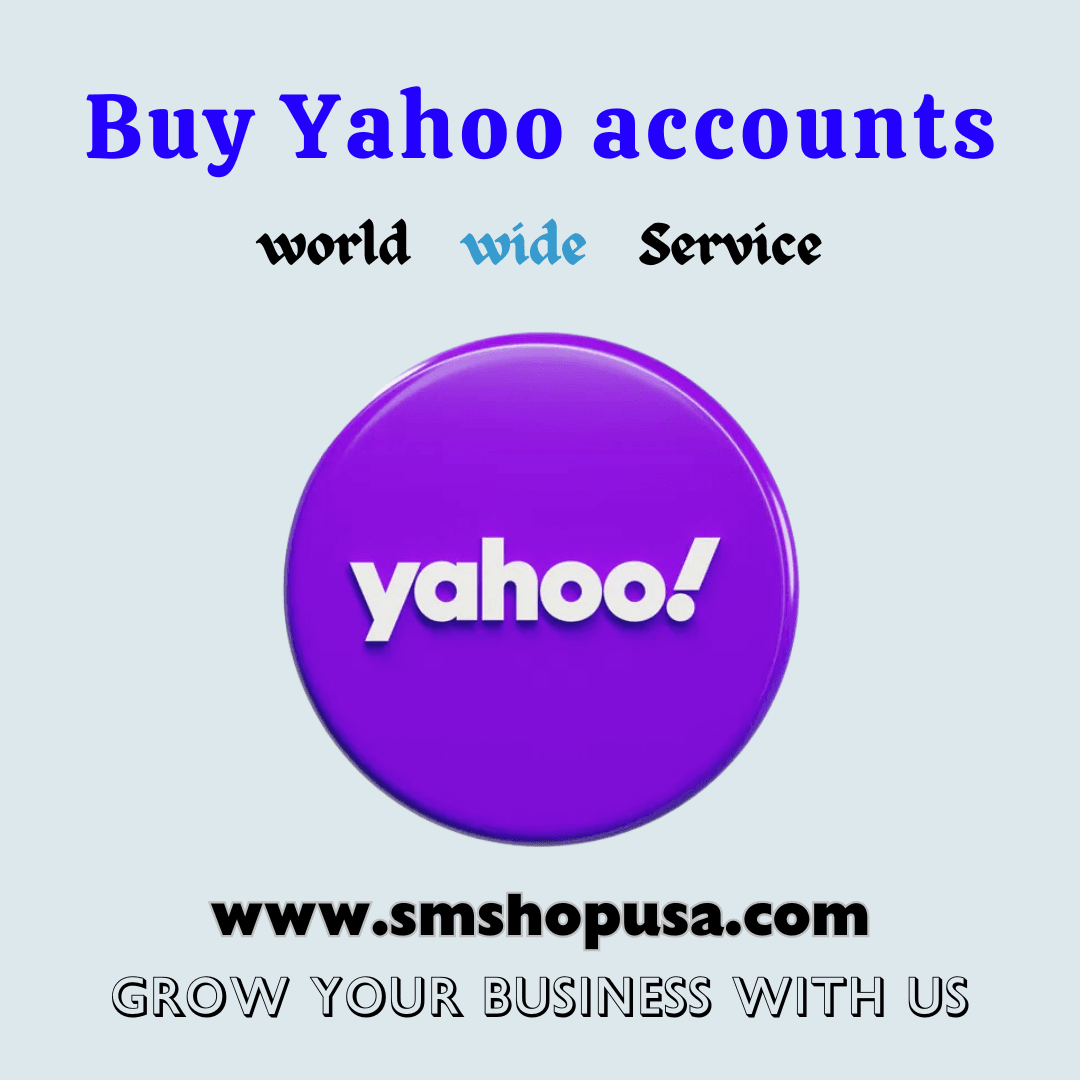Buy Yahoo Accounts | Yahoo Email PVA 100% Verified