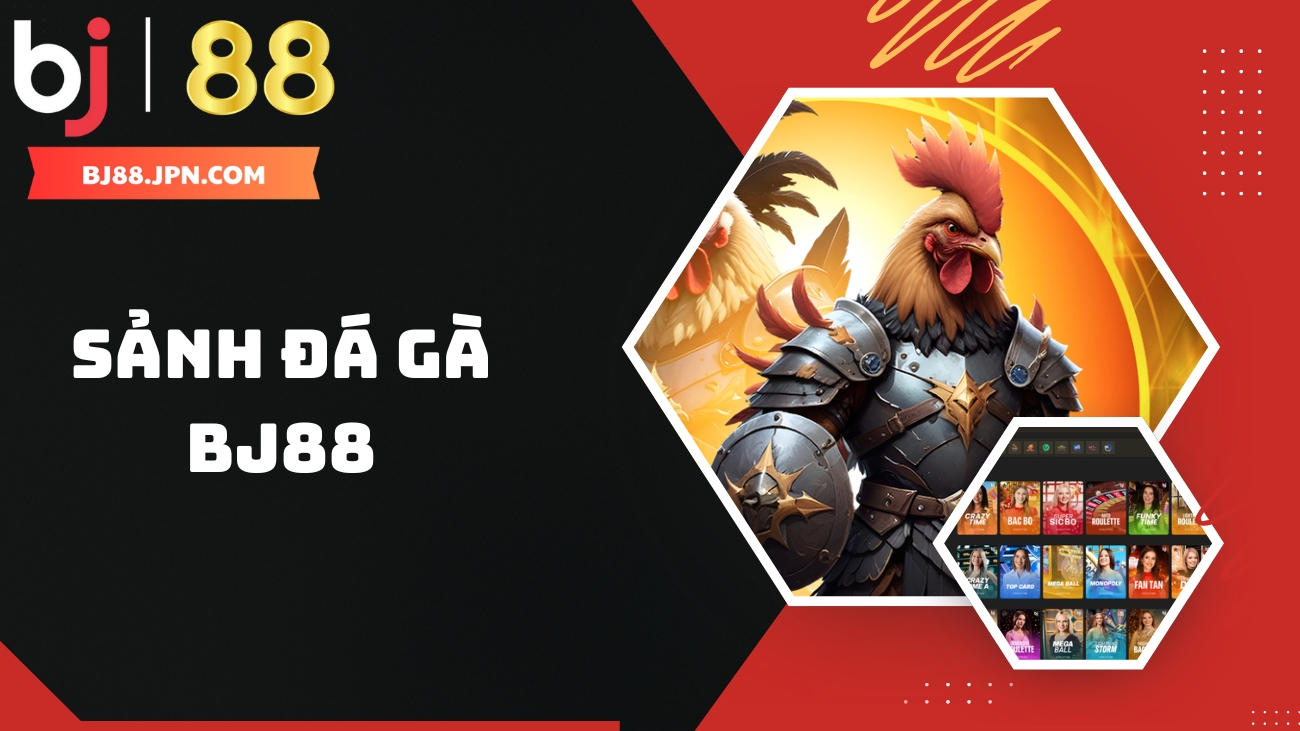 Đá Gà BJ88 - Trực Tiếp đá Gà Thomo C1, C2, C3 Có BLV