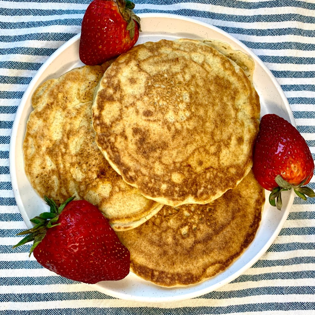 Oat Flour Pancakes Recipe | Healthier, Quick, and Fluffy