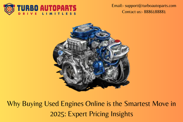 Why Buying Used Engines Online is the Smartest Move in 2025: Expert Pricing Insights | by Usedcarsparts | Jun, 2025 | Medium