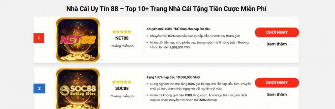 Nhà Cái Uy Tín 88 Cover Image