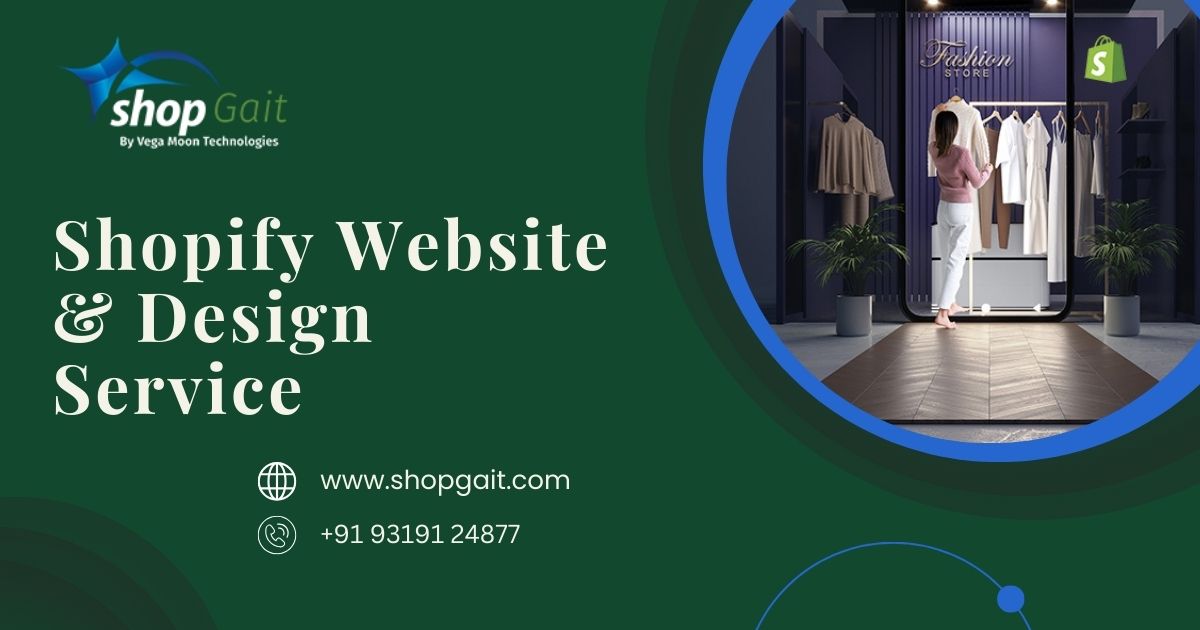 Shopify Web Design Services by Shop Gait