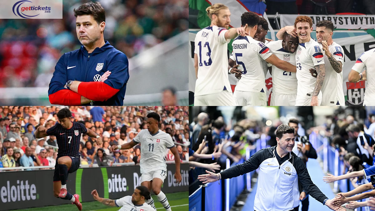 USMNT Struggles to Win as FIFA World Cup 2026 Near – Get Tickets365 | FIFA 2026 Tickets | World Cup Tickets