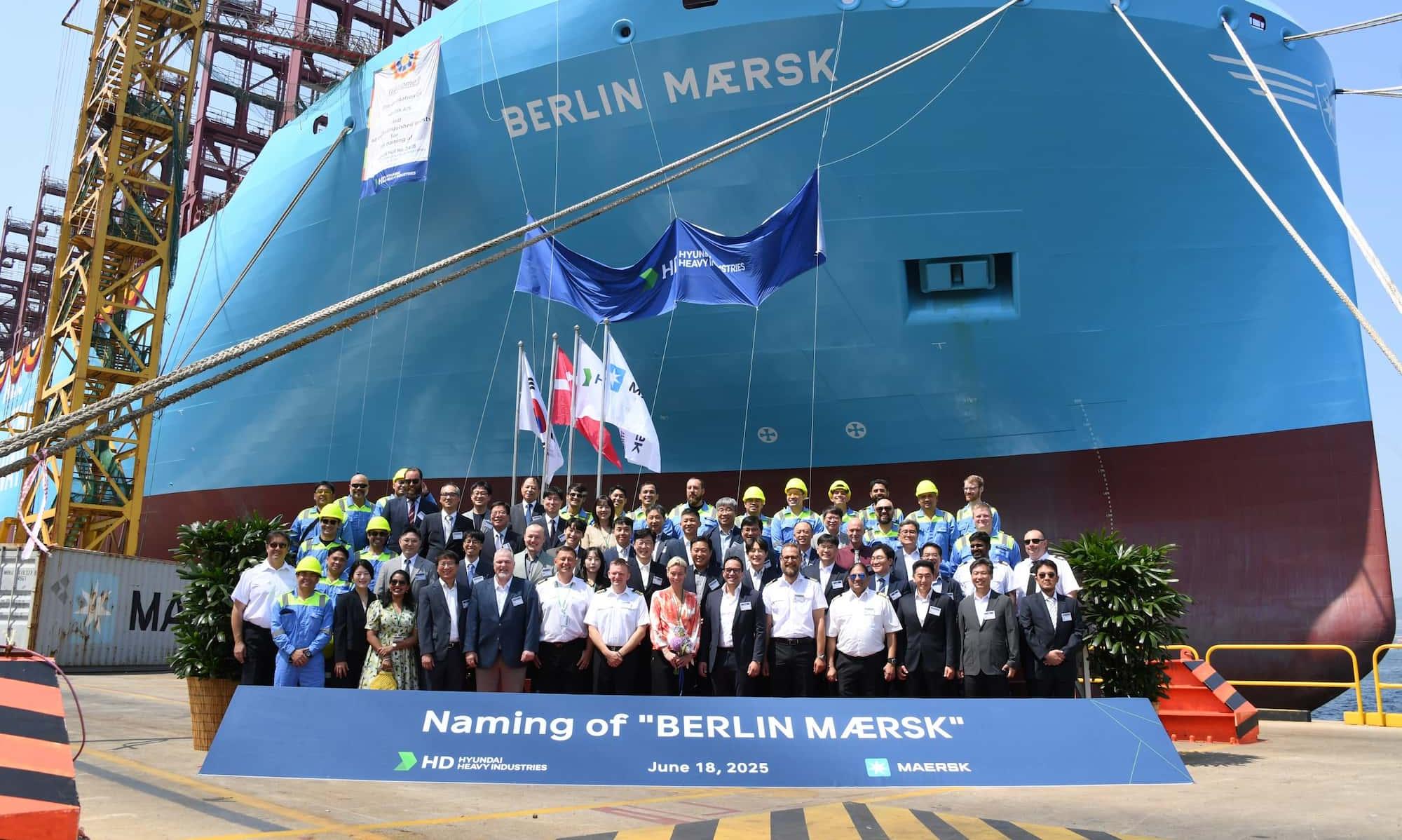 New Maersk vessel class to enter service